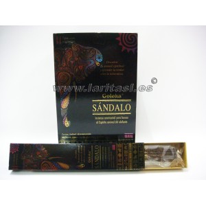 Goloka Animal Spirit Series Sandalwood (sândalo) (12x8stk)